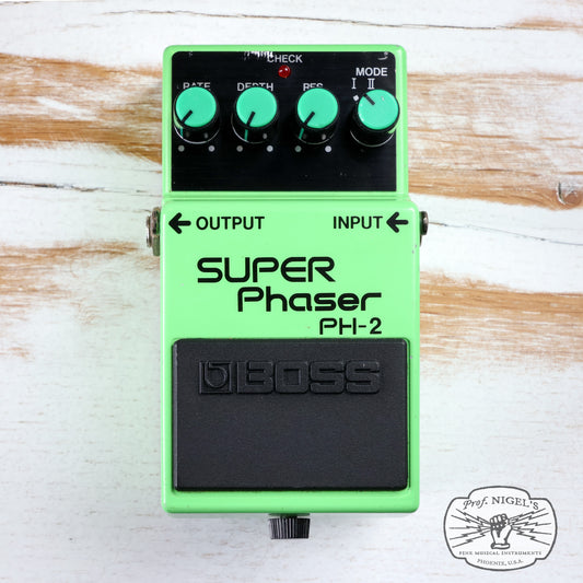 Boss PH-2 Super Phaser Black Label MIJ