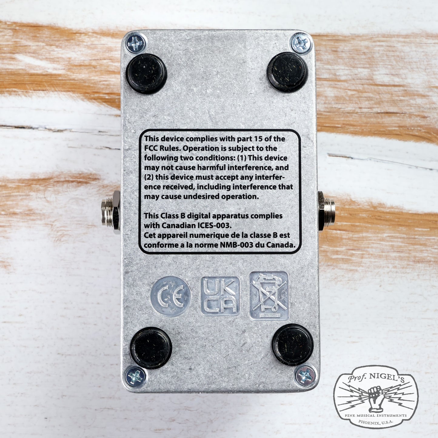 Open Box - Electro-Harmonix Bass Soul Food Transparent Overdrive