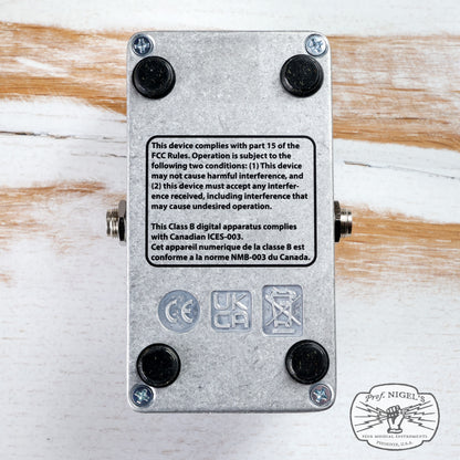 Open Box - Electro-Harmonix Bass Soul Food Transparent Overdrive
