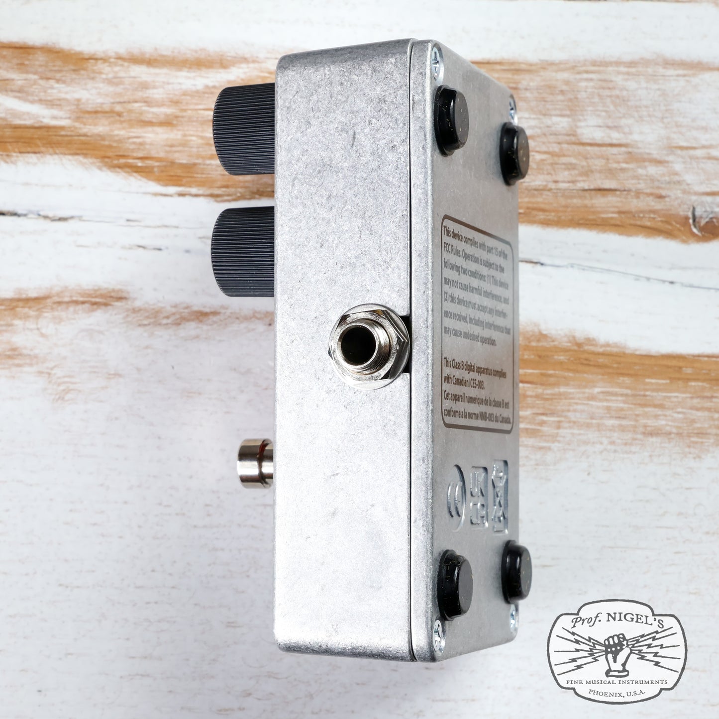 Open Box - Electro-Harmonix Bass Soul Food Transparent Overdrive