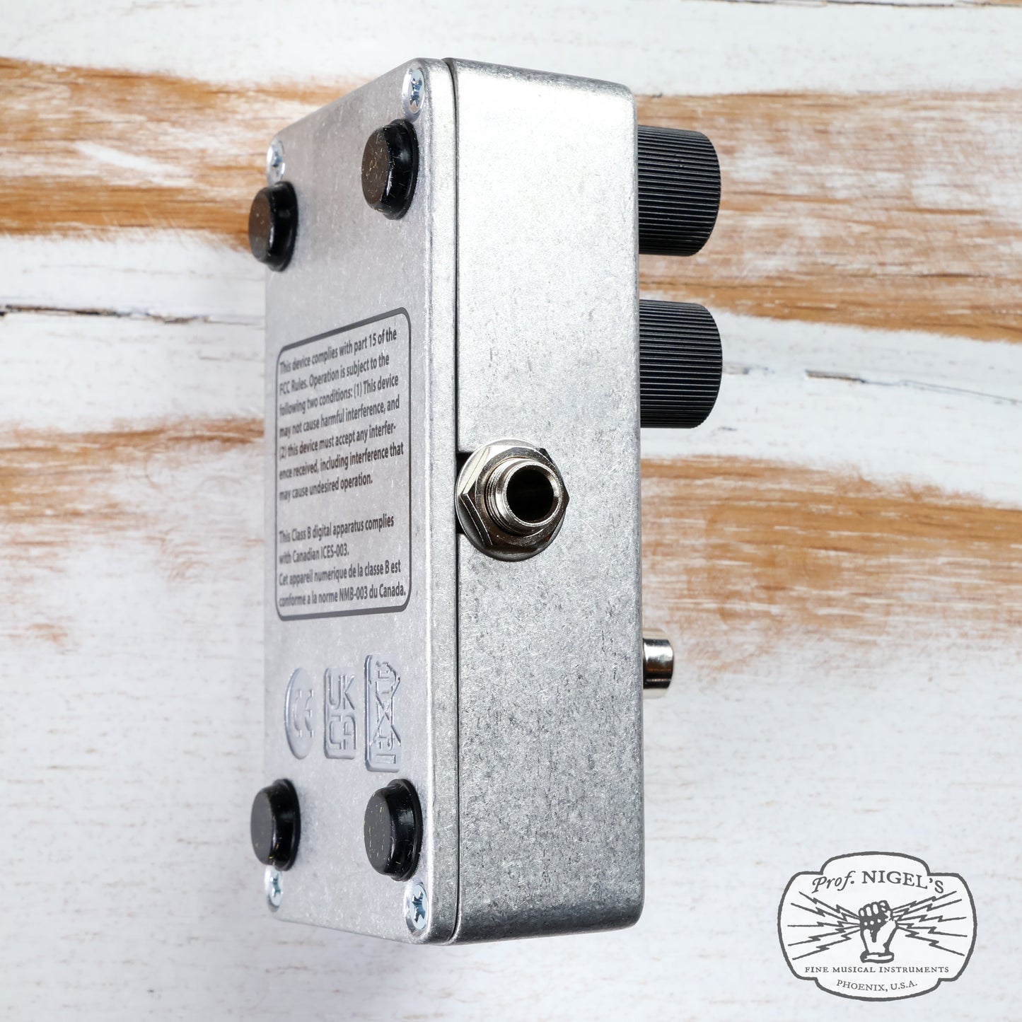 Open Box - Electro-Harmonix Bass Soul Food Transparent Overdrive