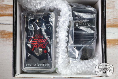 Open Box - Electro-Harmonix Bass Soul Food Transparent Overdrive