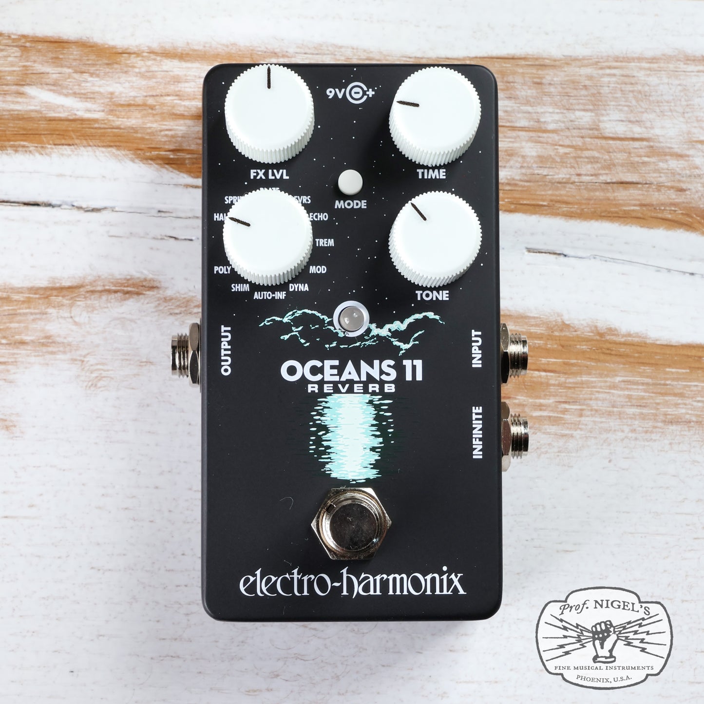 Open Box - Electro-Harmonix Oceans 11 Reverb