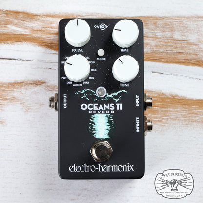 Open Box - Electro-Harmonix Oceans 11 Reverb