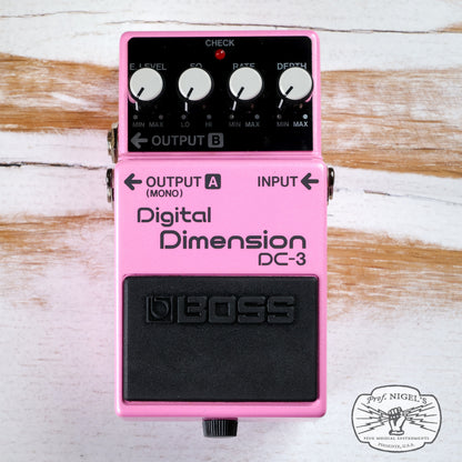 Boss DC-3 Digital Dimension Near Mint w/ Box Blue Label Vintage MIJ