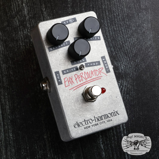 Electro-Harmonix Percolator Harmonic Saturator Fuzz / Overdrive