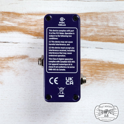 Open Box - Electro-Harmonix Pico Triboro Bridge Overdrive / Distortion / Fuzz Pedal
