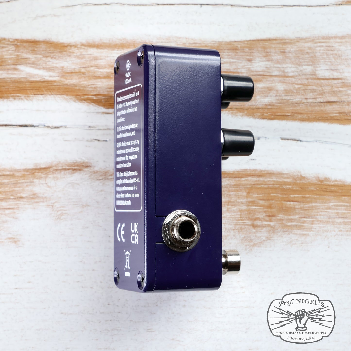 Open Box - Electro-Harmonix Pico Triboro Bridge Overdrive / Distortion / Fuzz Pedal