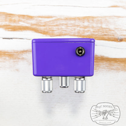CKAudio Charybdis Bucket Brigade Chorus/Vibrato Pedal