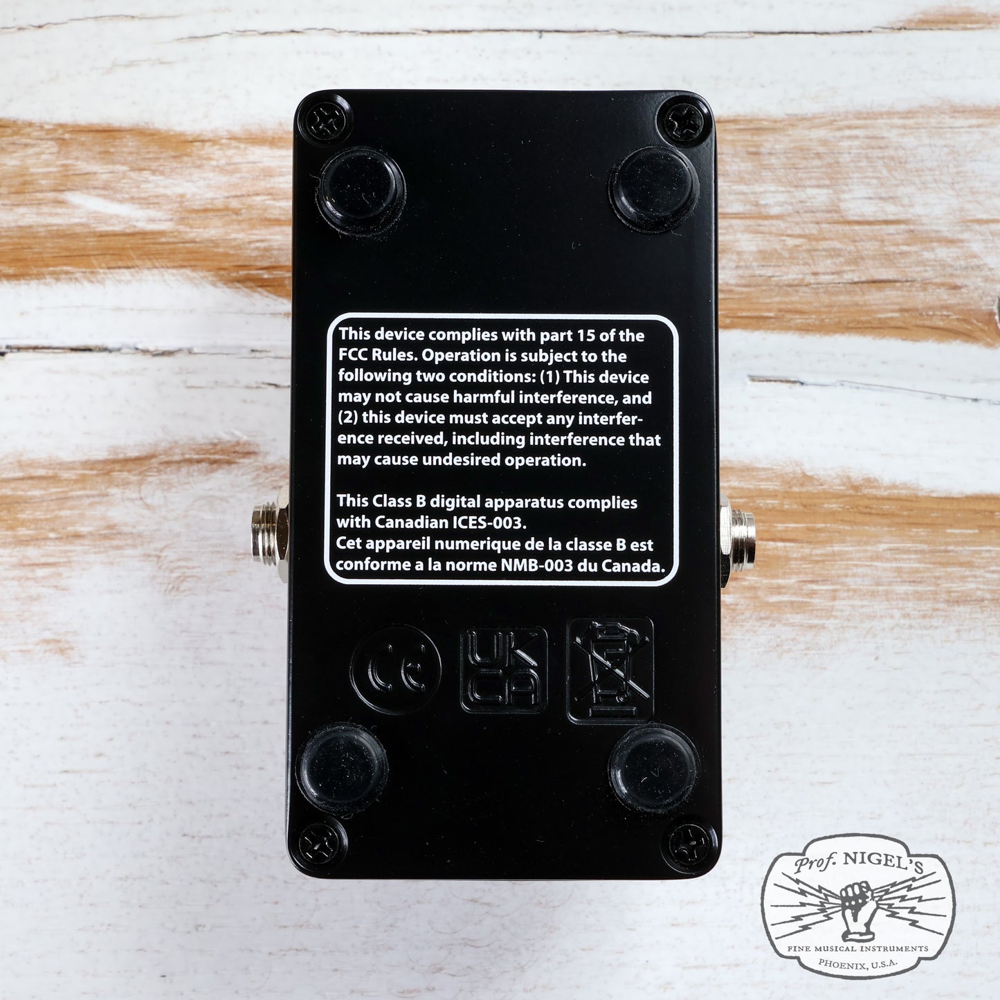 Open Box - Bender Royale Fuzz Classic Germanium Mkiii 3-transistor Fuzz Black