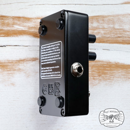 Open Box - Bender Royale Fuzz Classic Germanium Mkiii 3-transistor Fuzz Black