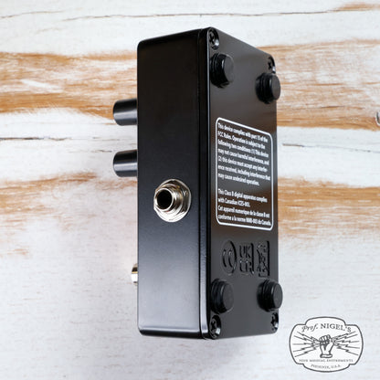 Open Box - Bender Royale Fuzz Classic Germanium Mkiii 3-transistor Fuzz Black