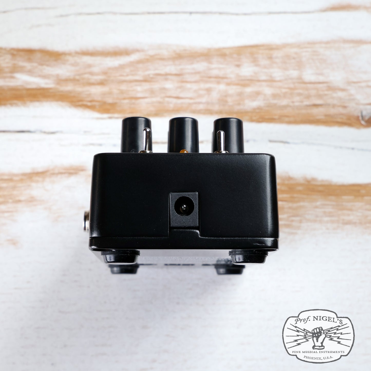 Open Box - Bender Royale Fuzz Classic Germanium Mkiii 3-transistor Fuzz Black