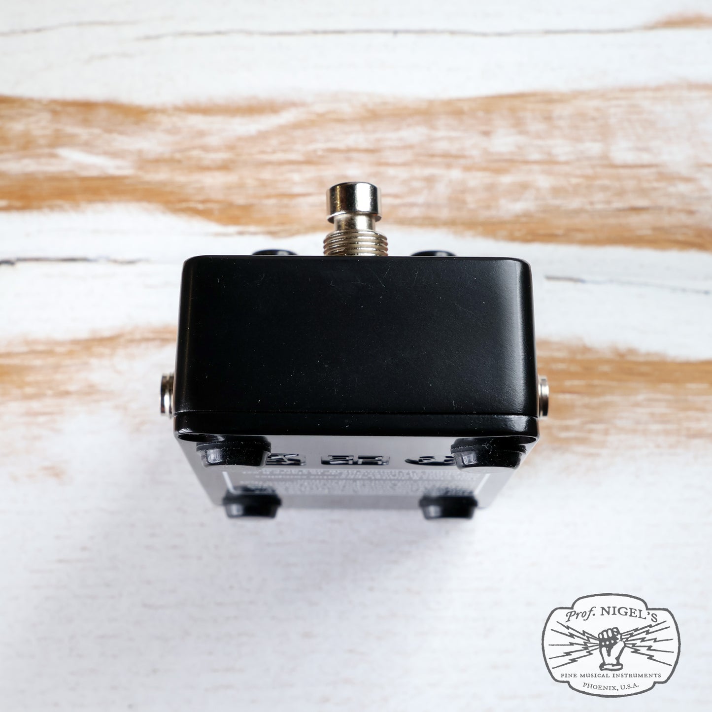 Open Box - Bender Royale Fuzz Classic Germanium Mkiii 3-transistor Fuzz Black