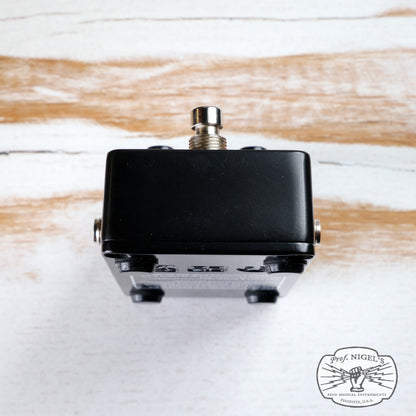 Open Box - Bender Royale Fuzz Classic Germanium Mkiii 3-transistor Fuzz Black