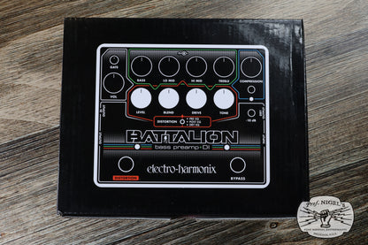 Open Box - Electro-Harmonix Battalion Bass Preamp + DI