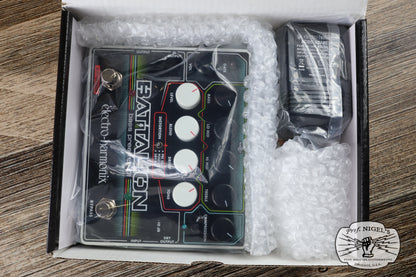 Open Box - Electro-Harmonix Battalion Bass Preamp + DI