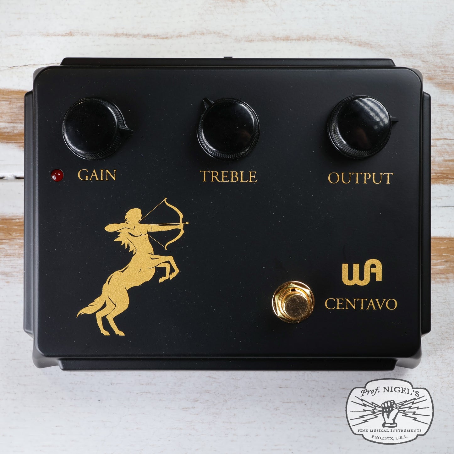 Open Box - Warm Audio Centavo Blackout Limited Edition Overdrive Pedal WA-CVB