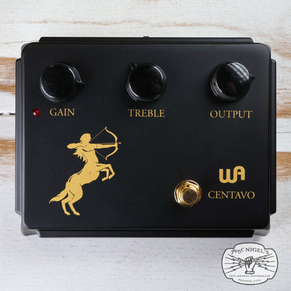 Open Box - Warm Audio Centavo Blackout Limited Edition Overdrive Pedal WA-CVB