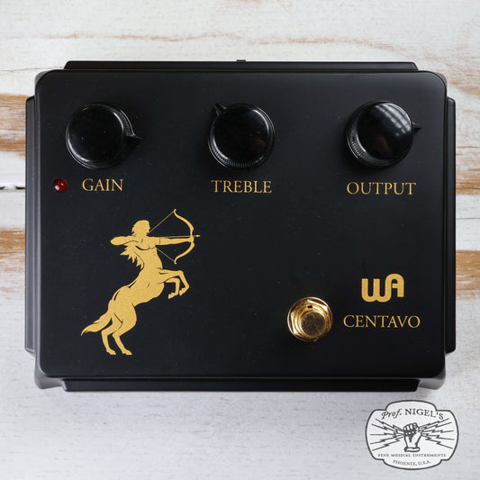 Open Box - Warm Audio Centavo Blackout Limited Edition Overdrive Pedal WA-CVB