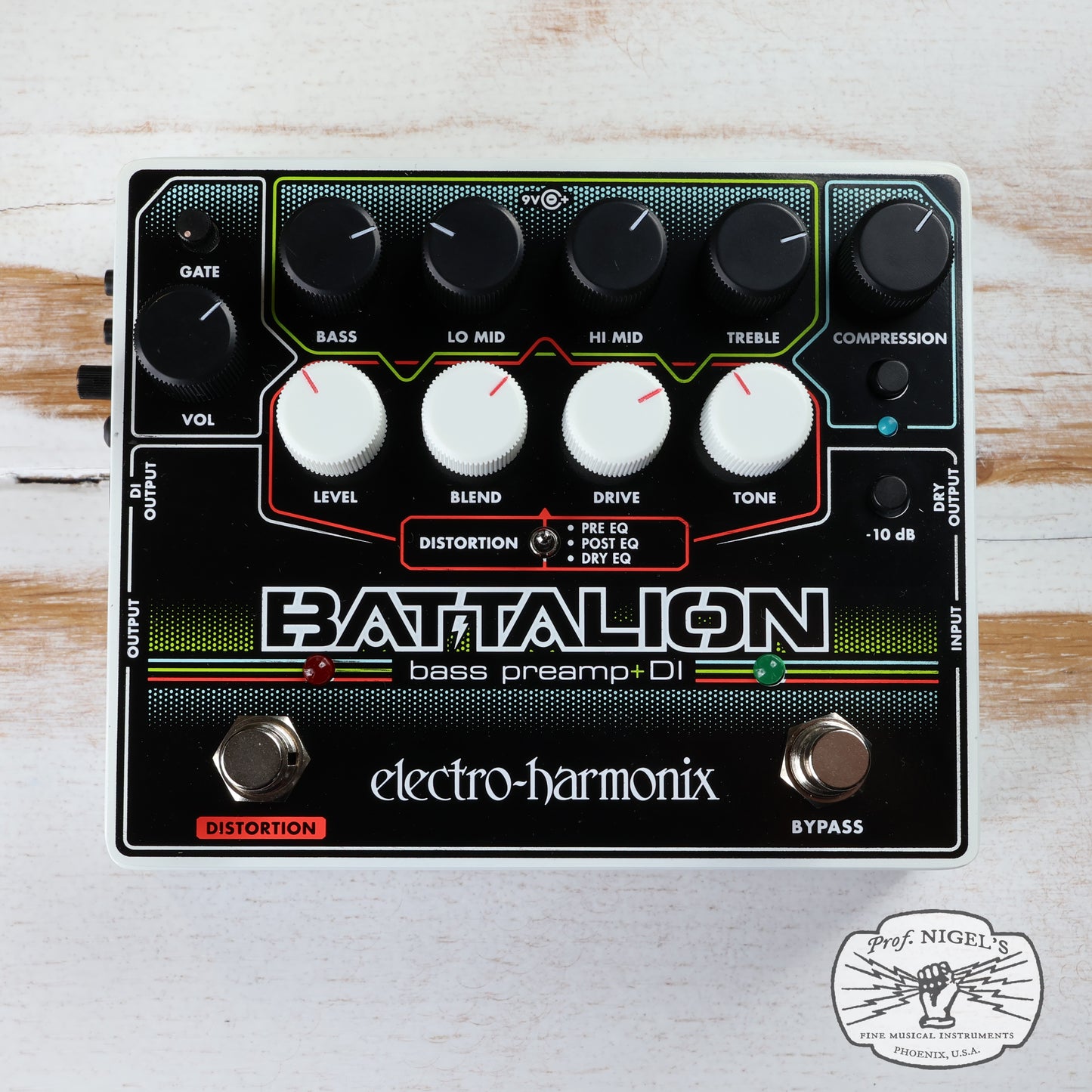 Open Box - Electro-Harmonix Battalion Bass Preamp + DI