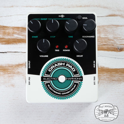 Open Box - Electro-Harmonix Crash Pad Analog Drum Synthesizer