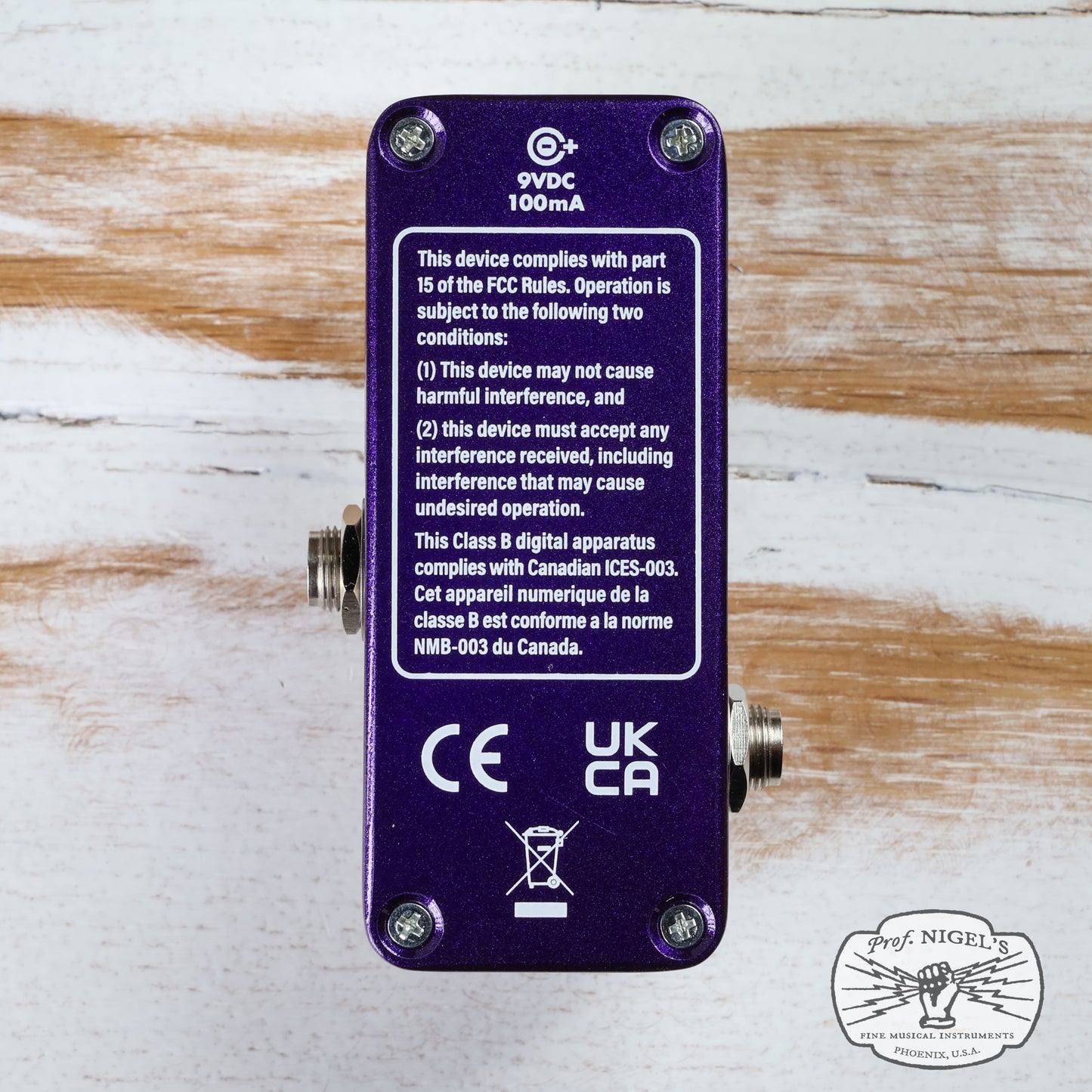 Open Box - Electro-Harmonix Pico Atomic Cluster Spectral Decomposer