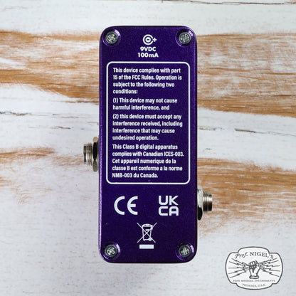Open Box - Electro-Harmonix Pico Atomic Cluster Spectral Decomposer