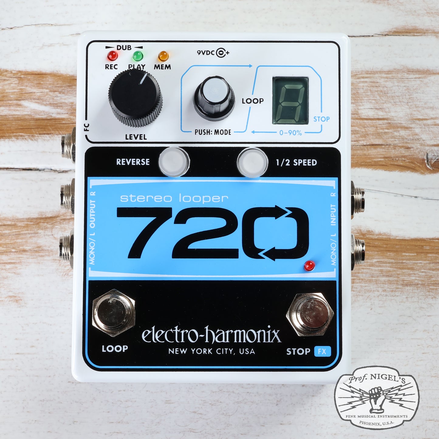Open Box - Electro-Harmonix 720 Stereo Looper Pedal