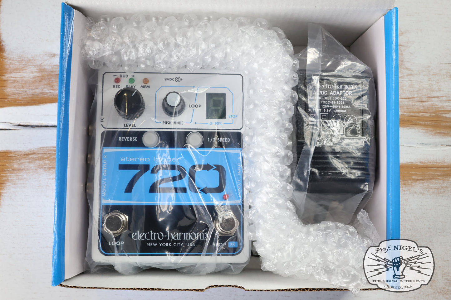 Open Box - Electro-Harmonix 720 Stereo Looper Pedal