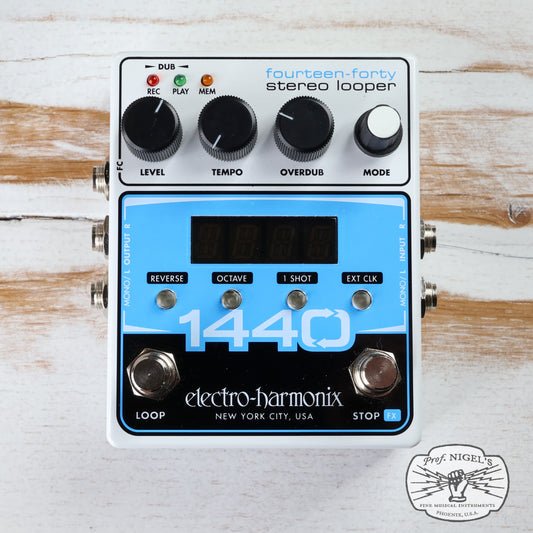 Open Box - Electro-Harmonix 1440 Stereo Looper