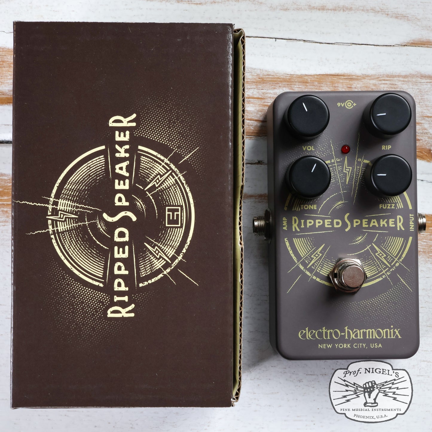 Open Box - Electro-Harmonix Ripped Speaker Fuzz Distortion