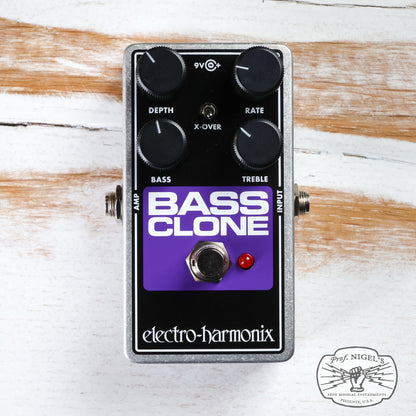 Open Box - Electro-Harmonix Bass Clone Analog Chorus
