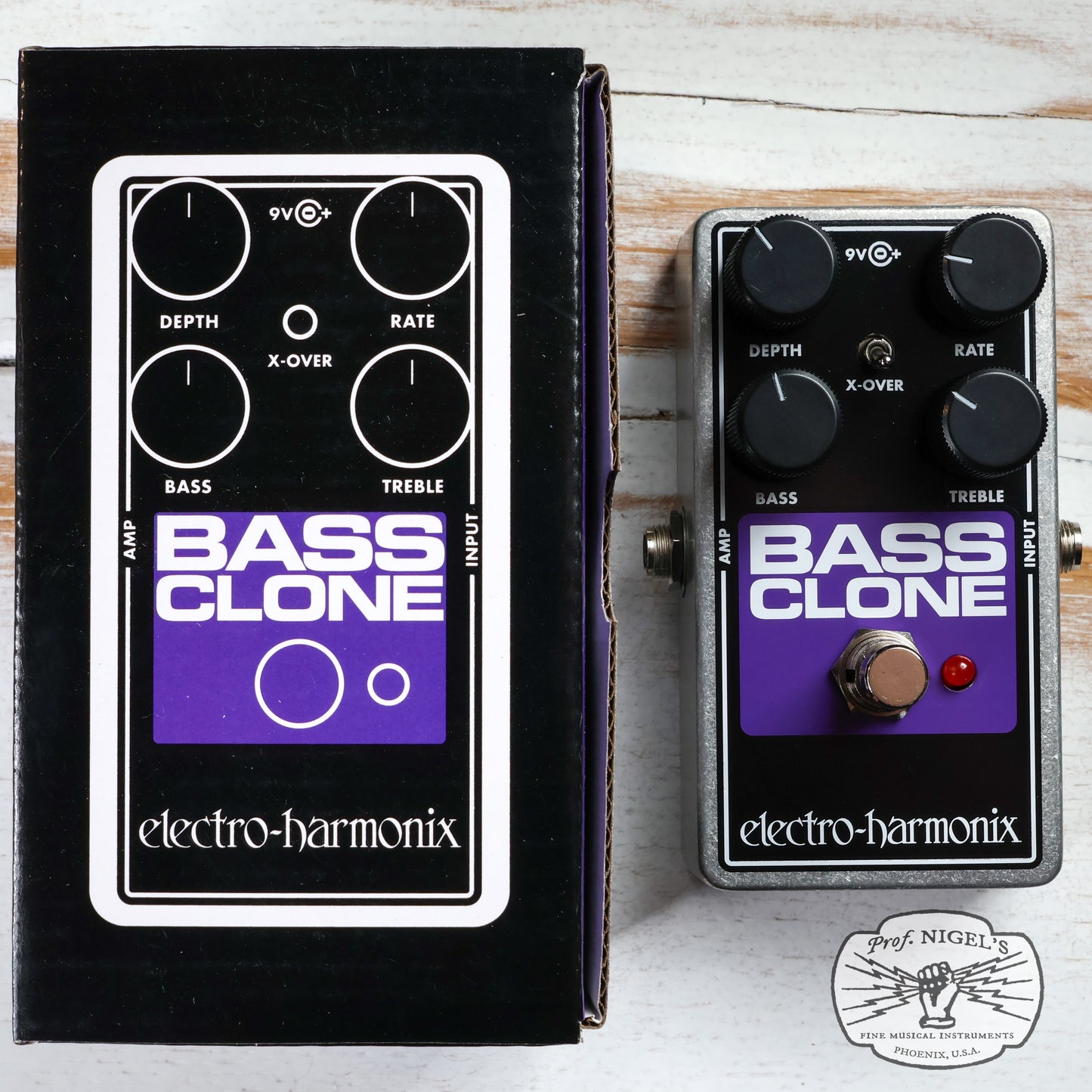 Open Box - Electro-Harmonix Bass Clone Analog Chorus