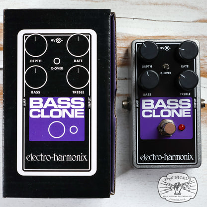 Open Box - Electro-Harmonix Bass Clone Analog Chorus