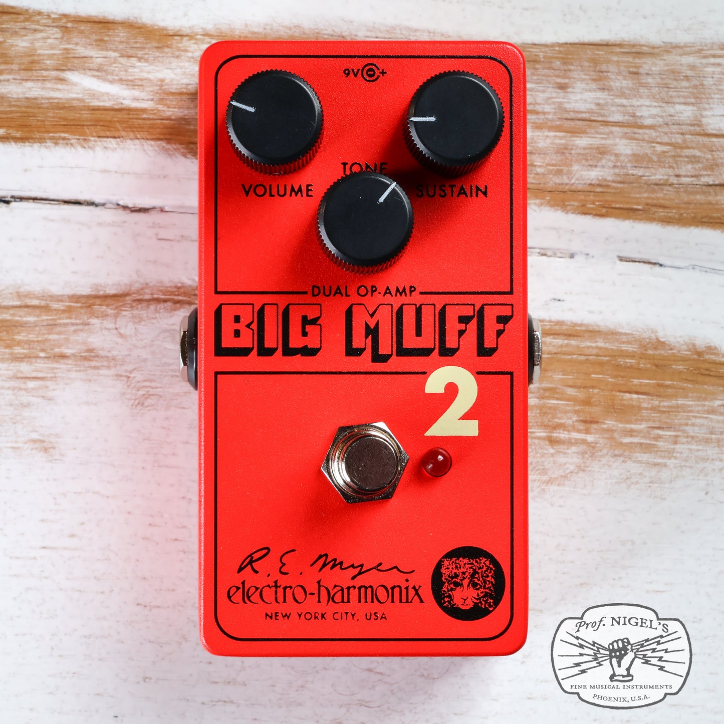 Open Box - Electro-Harmonix Big Muff 2 Fuzz Distortion