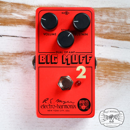 Open Box - Electro-Harmonix Big Muff 2 Fuzz Distortion