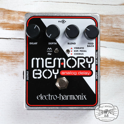 Open Box - Electro-Harmonix Memory Boy Analog Delay