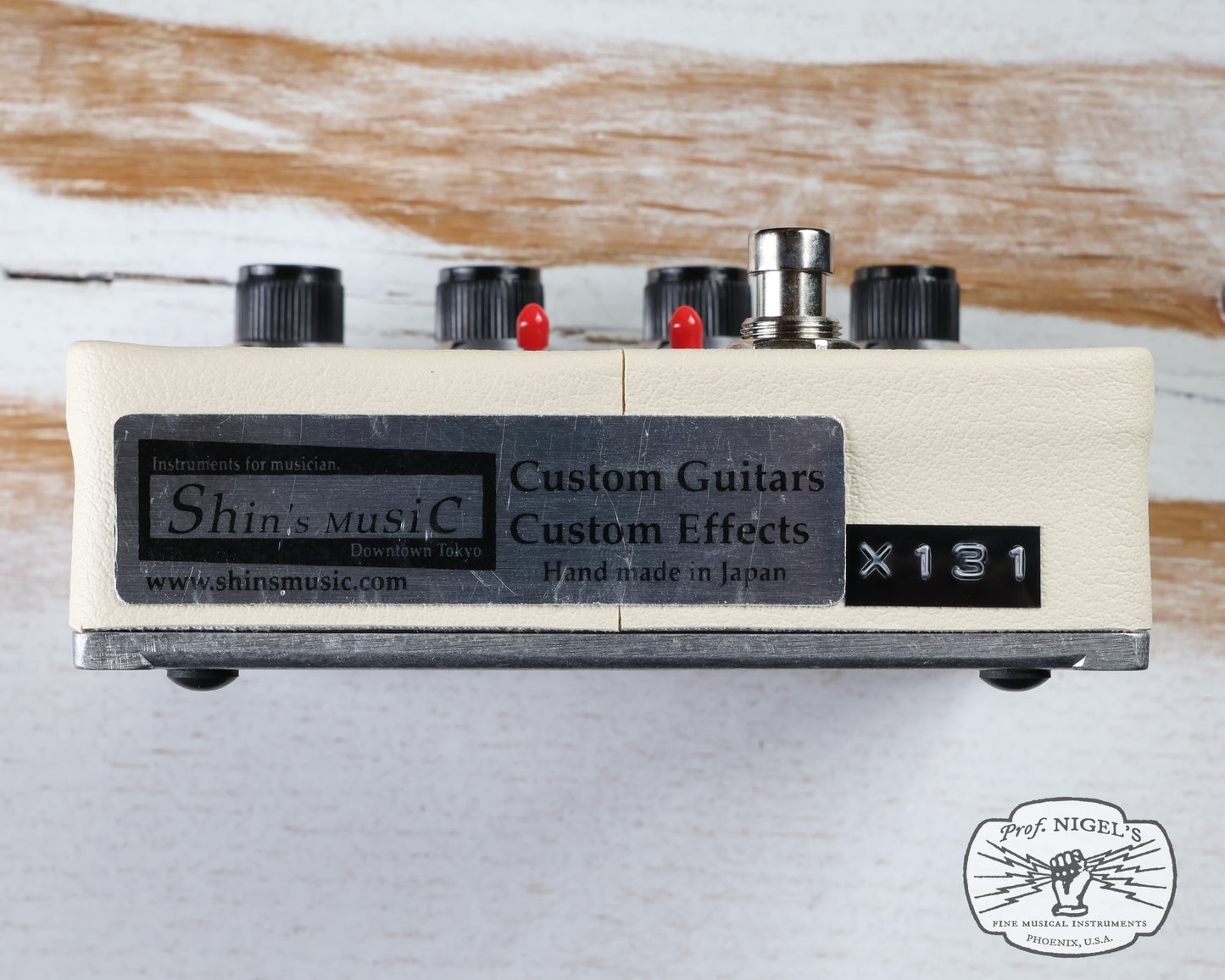 Shin's Music DUMBLOID-X Limited - Vintage White