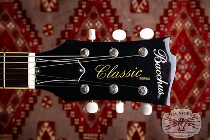 Bacchus Craft MIJ BLS-JR/R Arctic White Electric Guitar Les Paul LP Jr-style Made in Japan