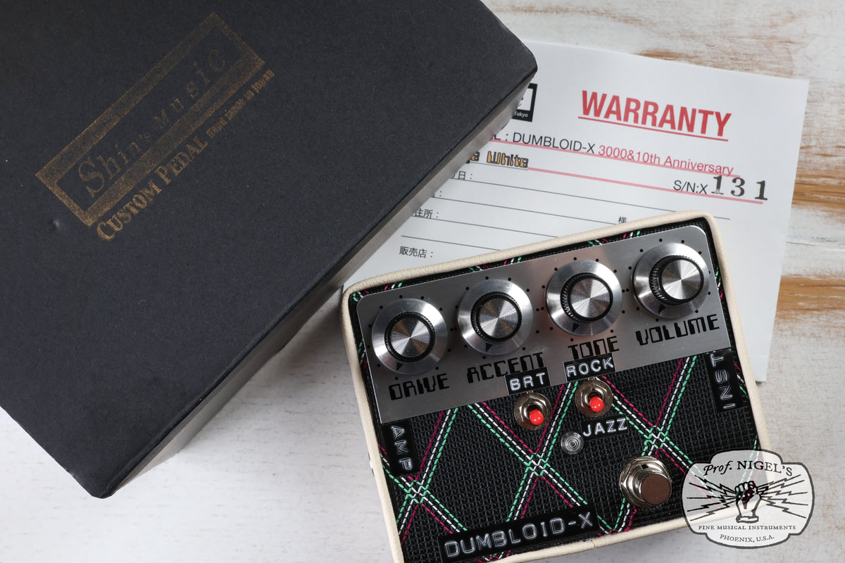 Shin's Music DUMBLOID-X Limited - Vintage White