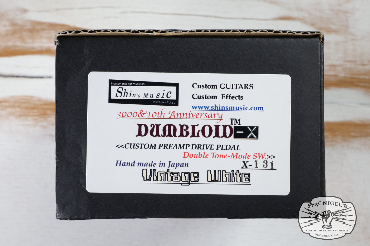Shin's Music DUMBLOID-X Limited - Vintage White