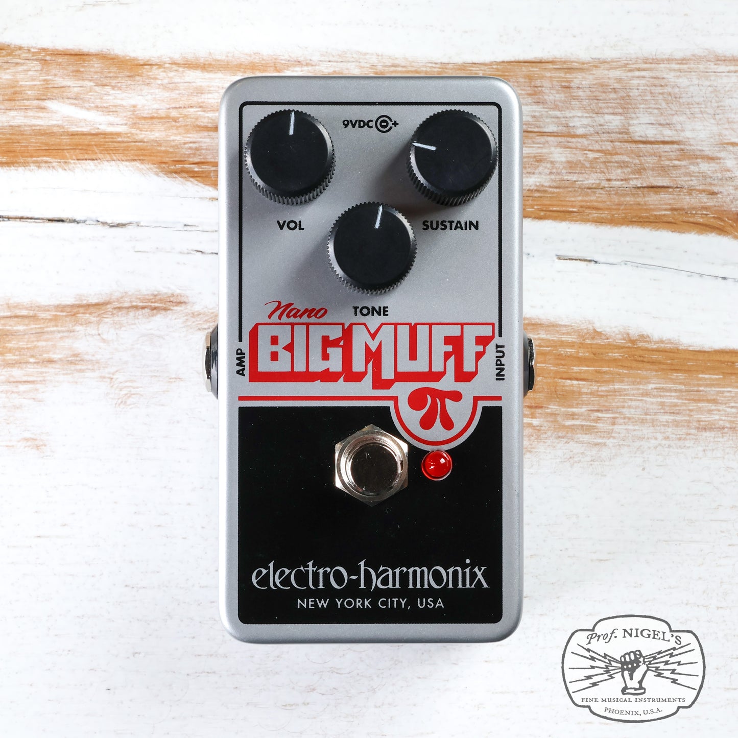 Open Box - Electro-Harmonix Nano Big Muff Pi Fuzz