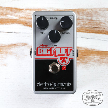 Open Box - Electro-Harmonix Nano Big Muff Pi Fuzz