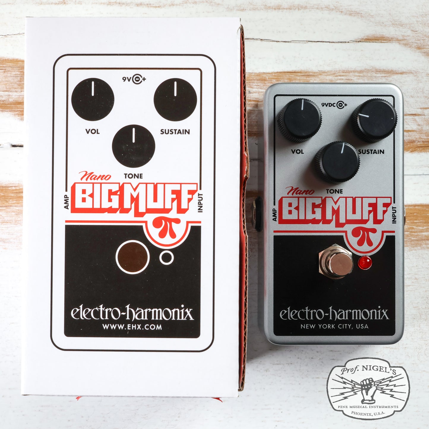 Open Box - Electro-Harmonix Nano Big Muff Pi Fuzz