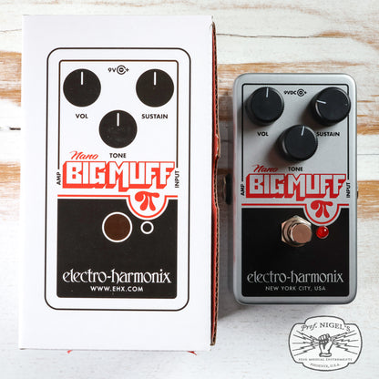 Open Box - Electro-Harmonix Nano Big Muff Pi Fuzz
