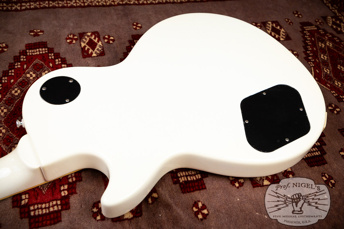 Bacchus Craft MIJ BLS-JR/R Arctic White Electric Guitar Les Paul LP Jr-style Made in Japan