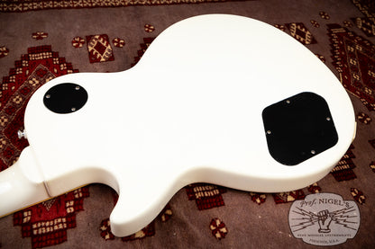 Bacchus Craft MIJ BLS-JR/R Arctic White Electric Guitar Les Paul LP Jr-style Made in Japan