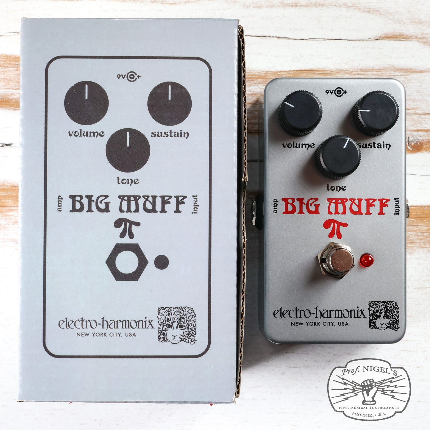 Open Box - Electro-Harmonix Ram's Head Big Muff Pi Fuzz