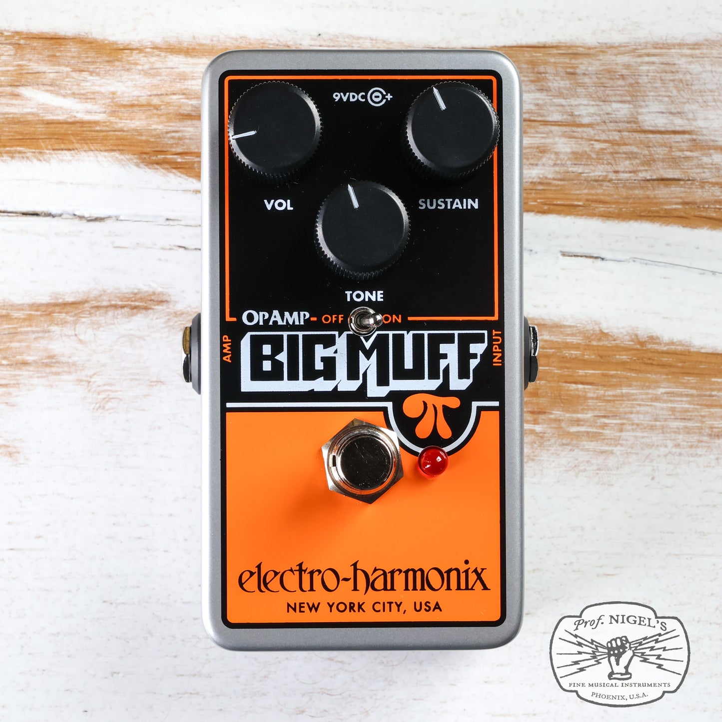 Open Box - Electro-Harmonix Op-Amp Big Muff Pi Fuzz